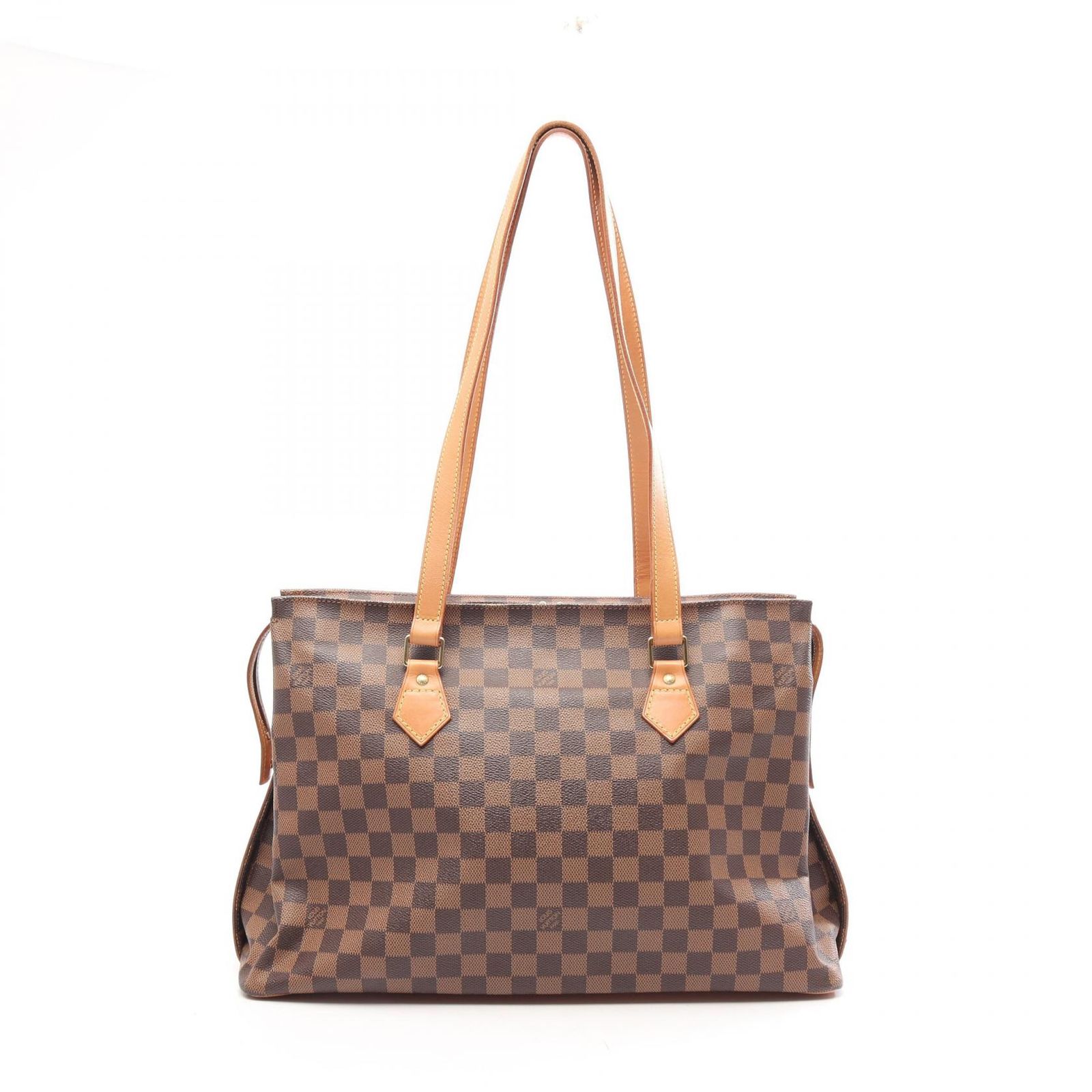 ルイ・ヴィトン LOUIS VUITTON ショルダーバッグ コロンビーヌ ダミエエベヌ M99037 PVCコーティングキャンバス レザー コロンビーヌ レディース Used A