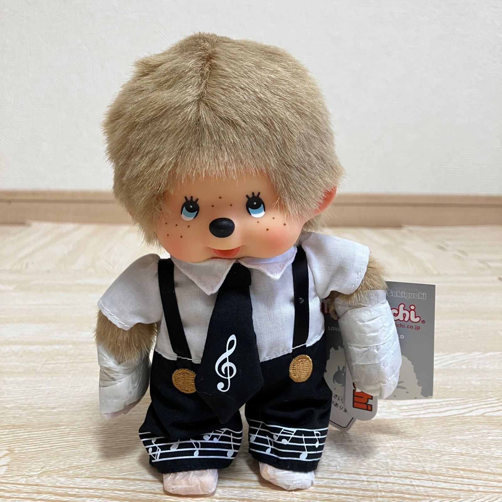 新品 ミュージック モンチッチ 男の子 258376 新品][正規品] ミュージック モンチッチ 男の子 258376 - メルカリ