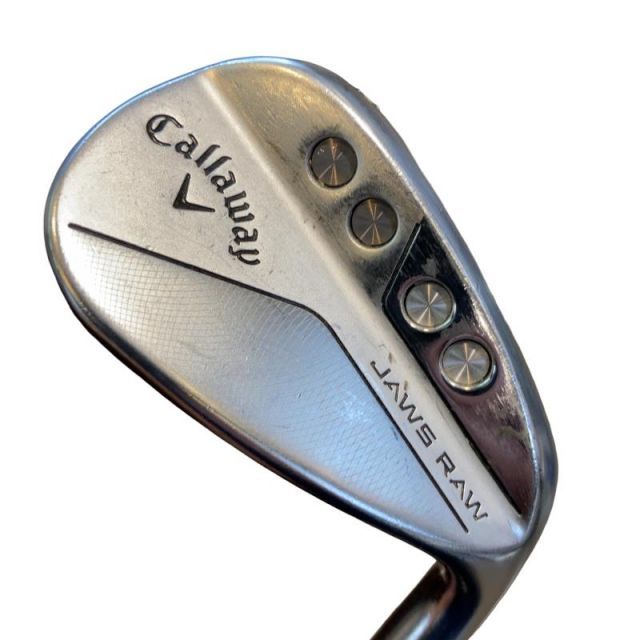 【中古】 キャロウェイ JAWS RAW クロムメッキ 50°/10°S ウェッジ WG NS PRO MODUS3 TOUR115 (フレックスS) メンズ 男性用 右利き 右用 Cランク ゴルフクラブ