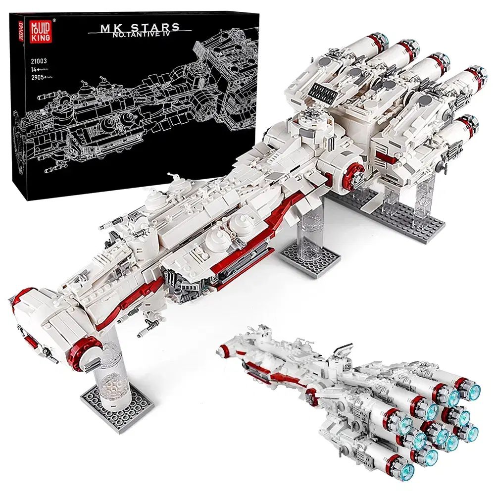 MOLD KING 21003 Star Wars タンティブ 2905ピース