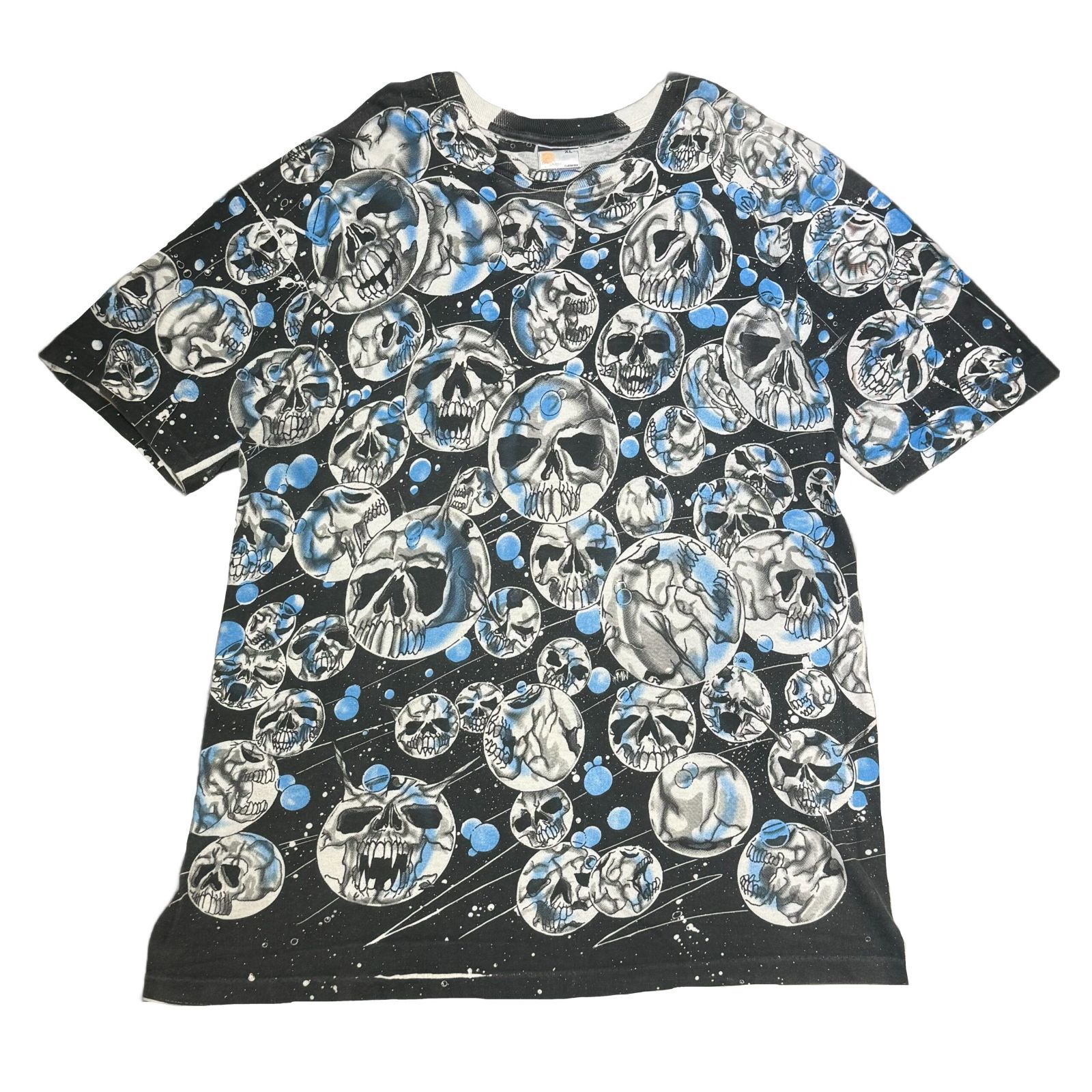 90’s All Over Skull Print Tee 9,035円