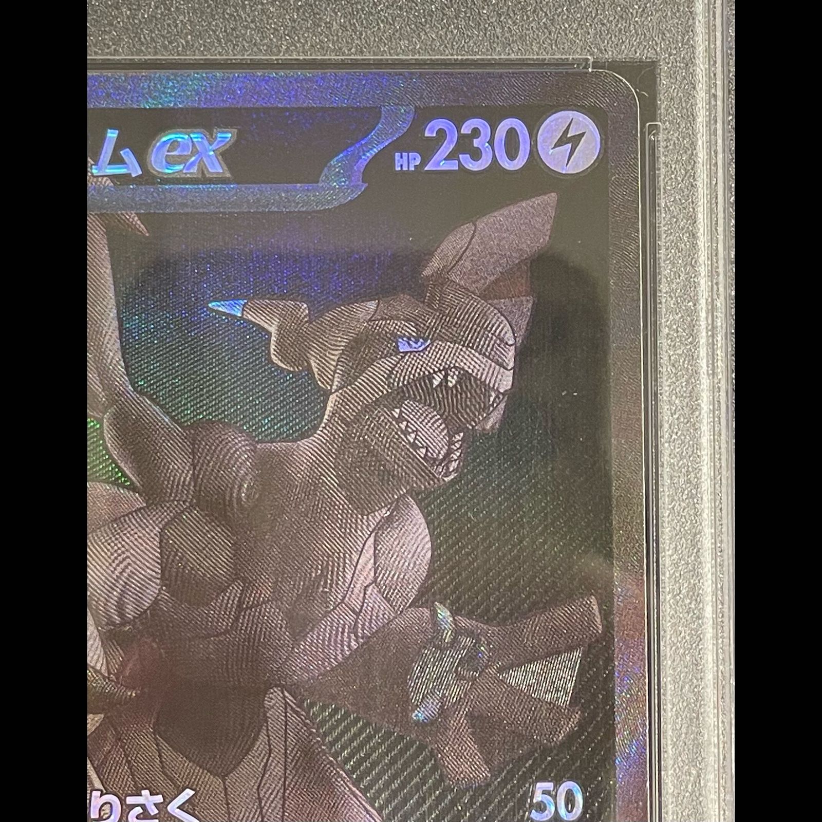 PSA10】ゼクロムex BWR 174/086 1枚 - メルカリ