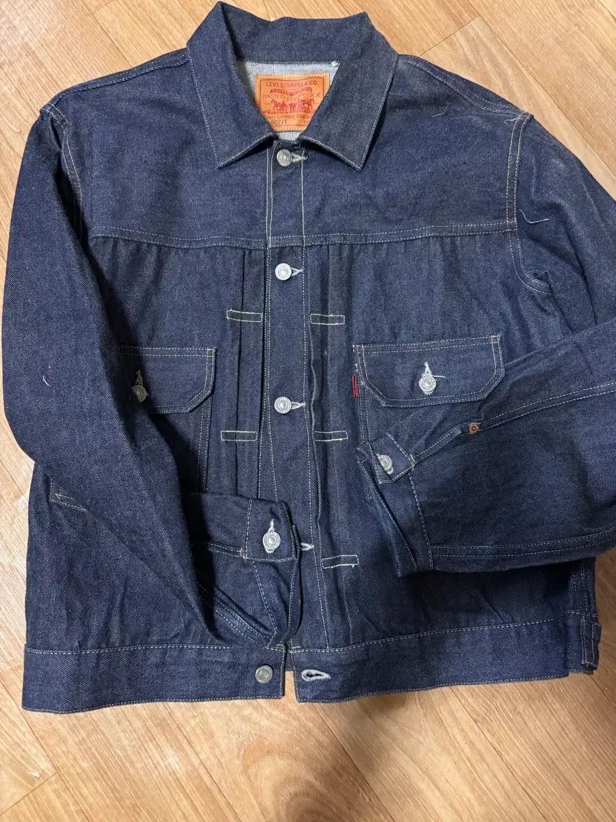 LVC リーバイス タイプ2 44サイズ