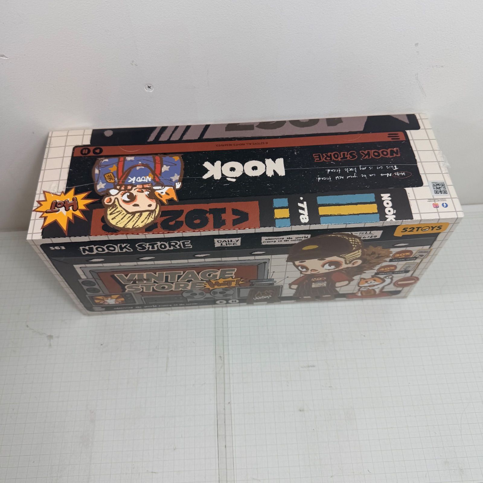 瀬戸店】未開封BOX NOOK ヴィンテージショップ BLINDBOX BOX 52TOYS