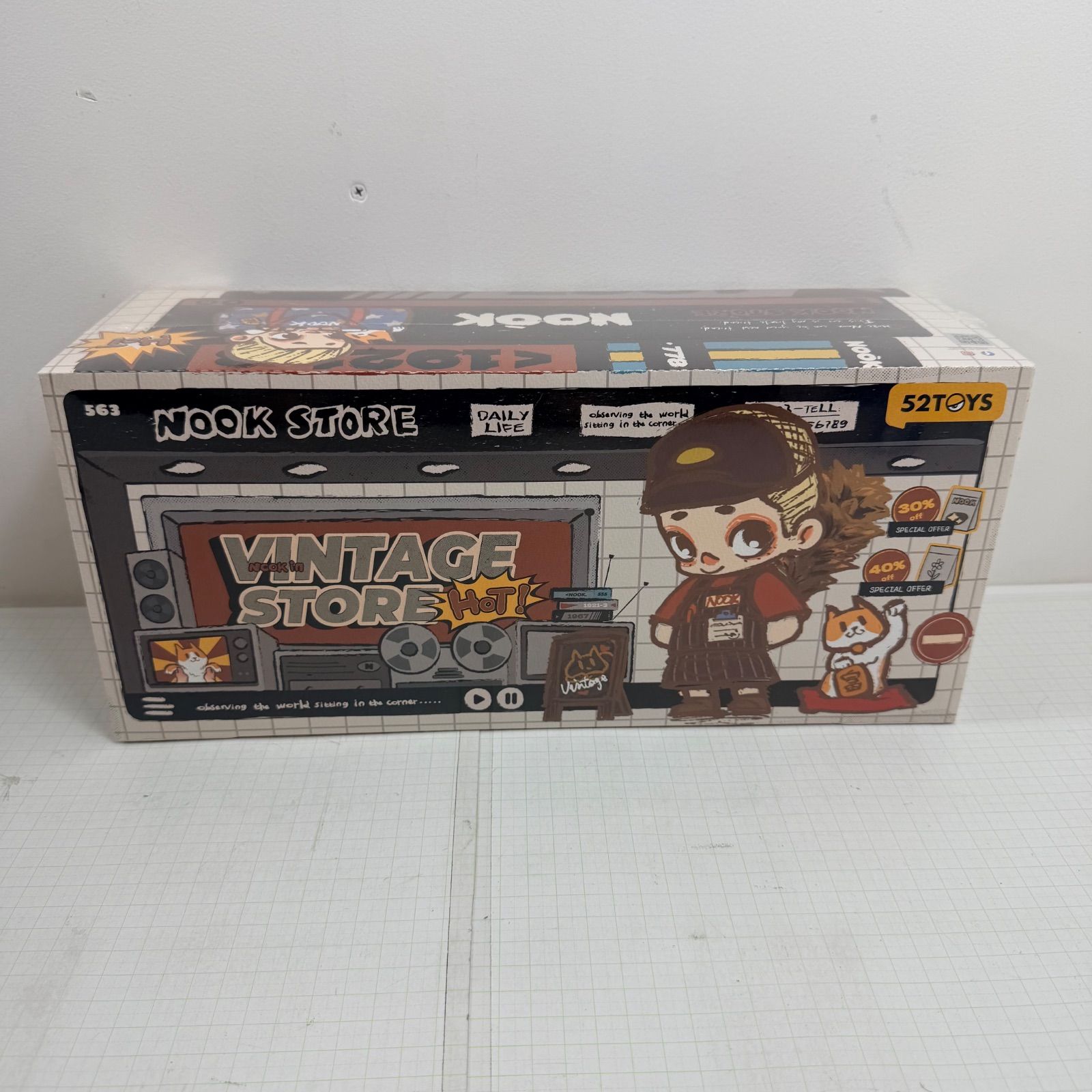 瀬戸店】未開封BOX NOOK ヴィンテージショップ BLINDBOX BOX 52TOYS