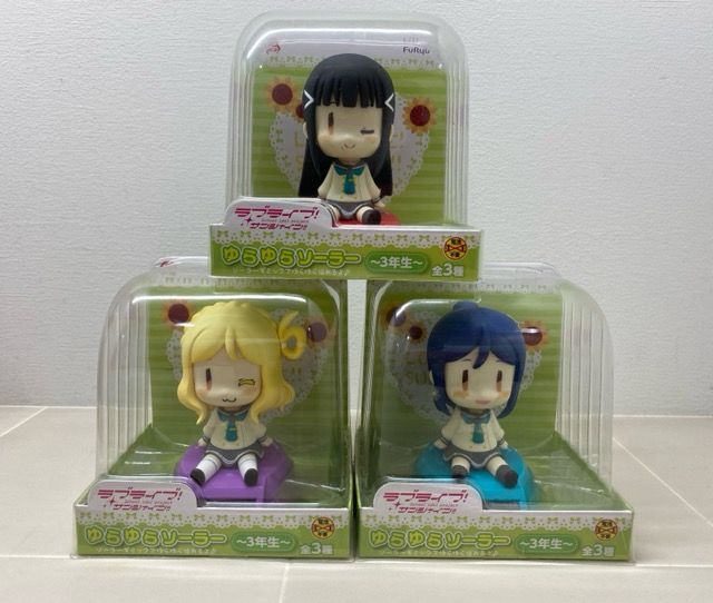 ラブライブ サンシャイン‼ ゆらゆらソーラー 9種セット【F7304-007