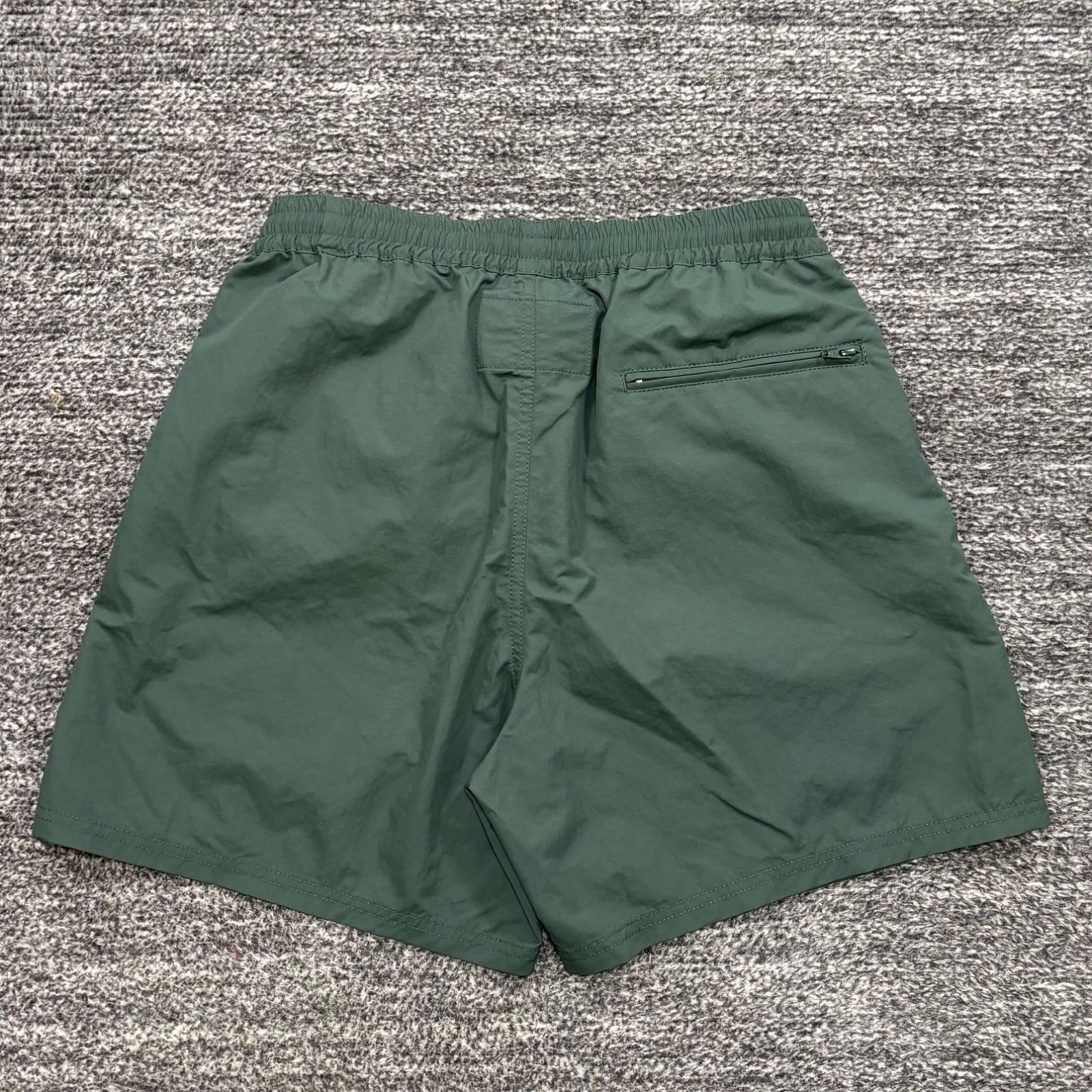 ワコマリア　オリーブグリーン ショートパンツ 極美品 26ss WACKO MARIA Nylon Board Shorts Green M ワコマリア