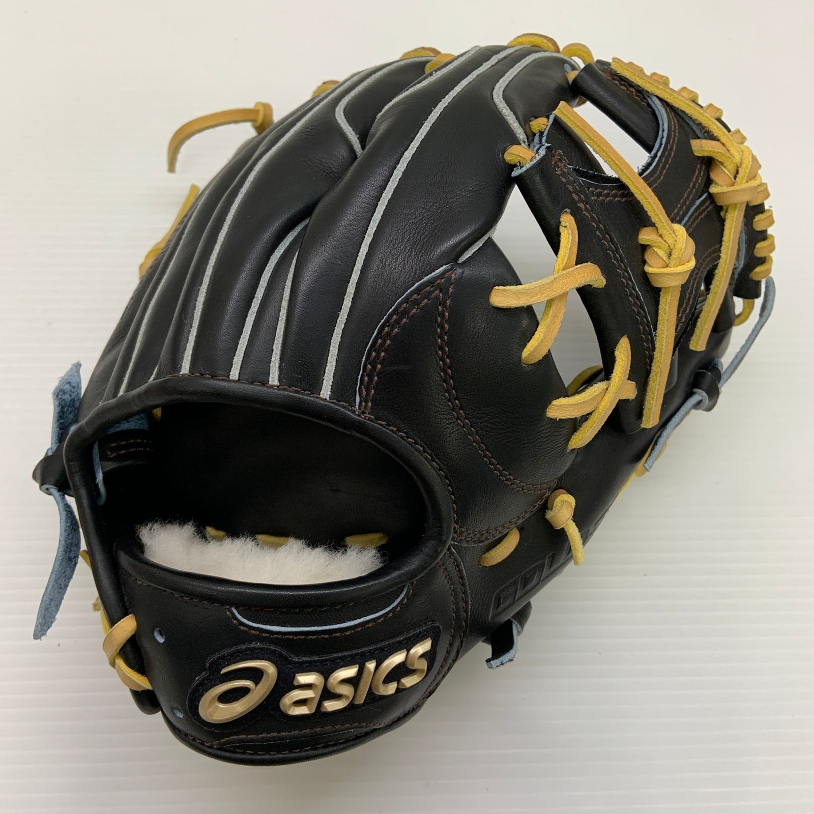 アシックス asics ゴールドステージ BGH6GH 硬式 大人 一般 内野手用 グローブ グラブ 右投げ  中古品  野球 9184 アシックス asics ゴールドステージ BGH6GH 硬式 大人 一般 内野手用