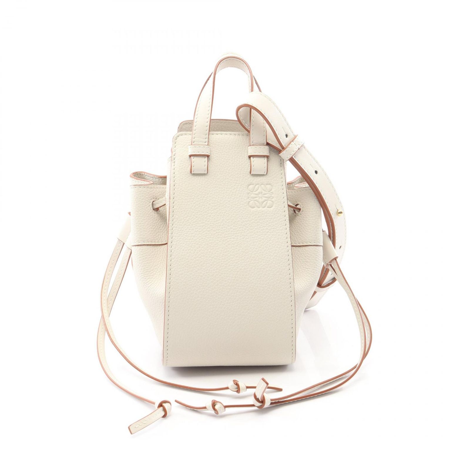 ロエベ LOEWE ハンドバッグ ハンモック ドローストリングバッグ ミニ 