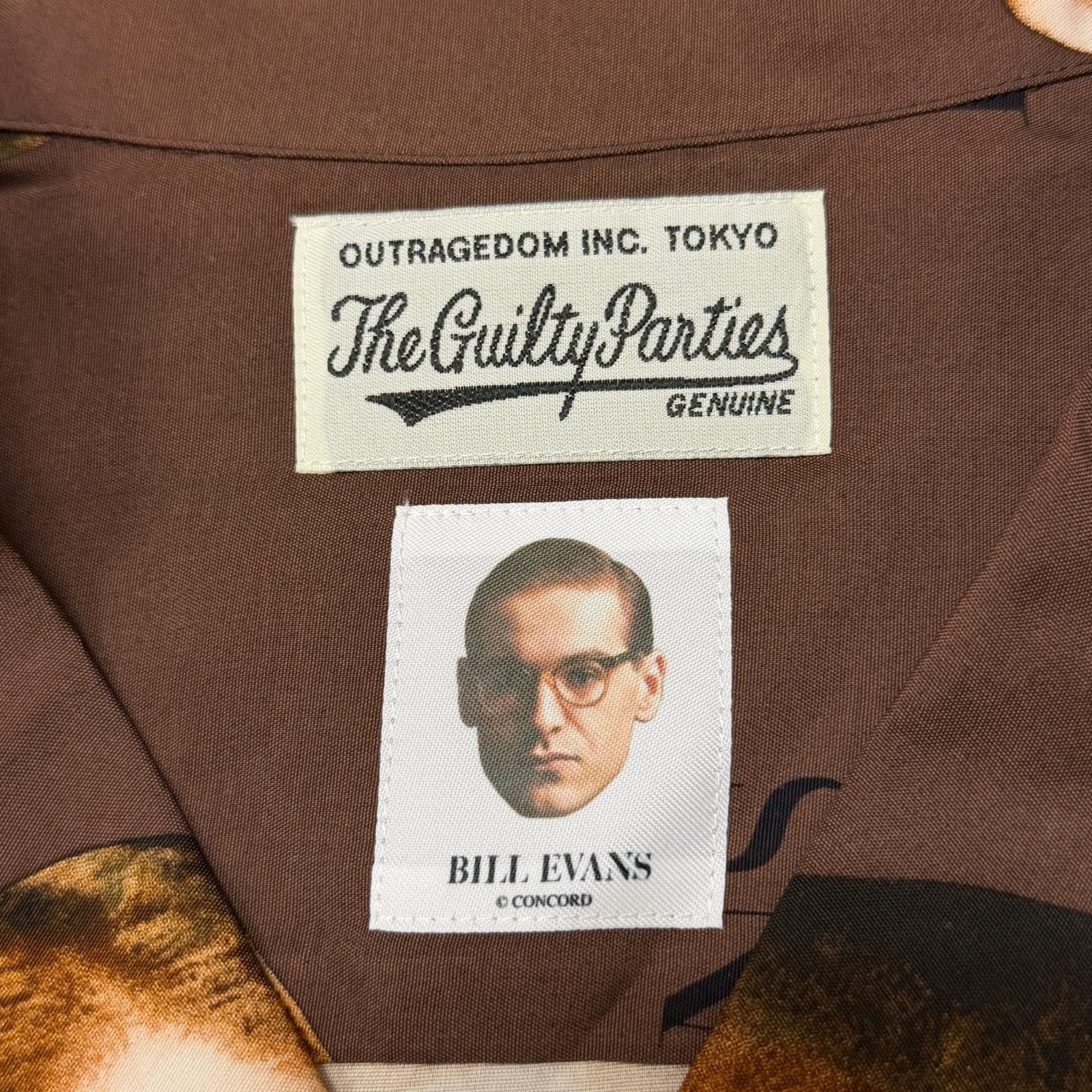 参考上代38500円 未使用 WACKO MARIA 22SS BILL EVANS / S/S HAWAIIAN