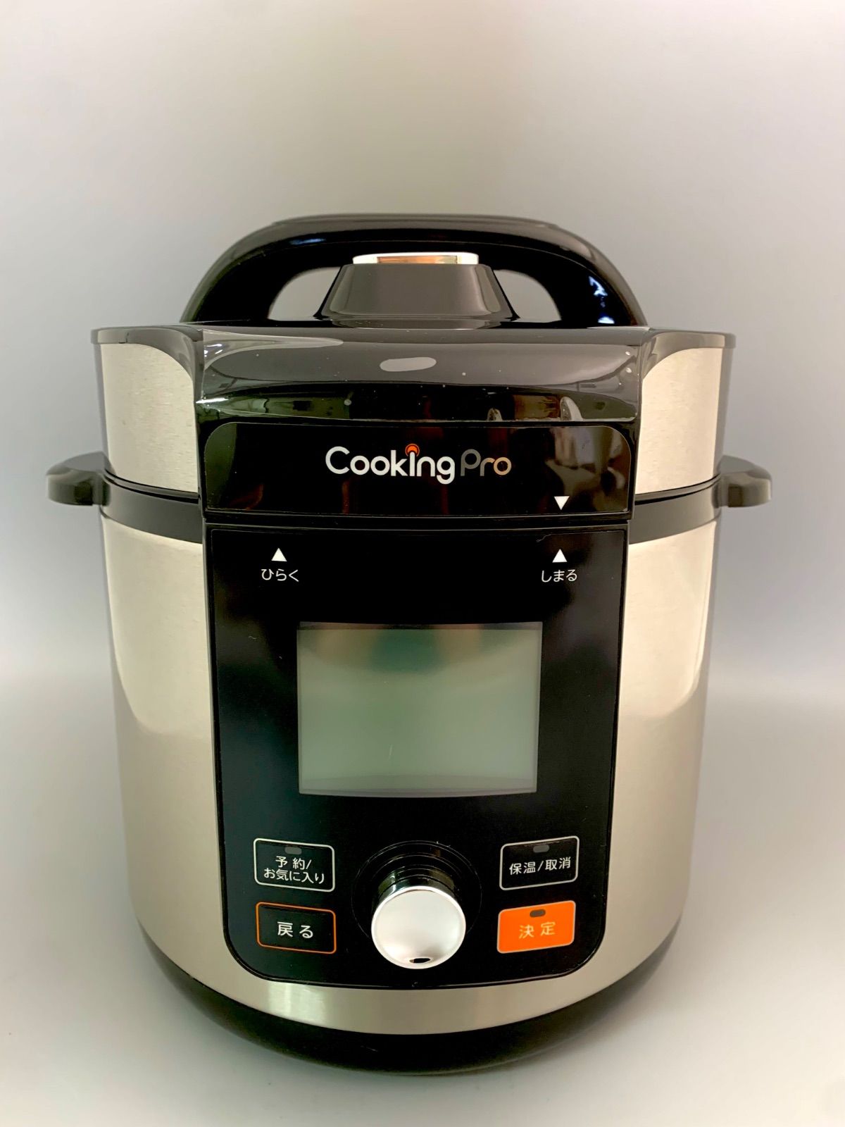 フォロー割対象商品】美品‼︎ Shop Japan クッキングプロ V2 電気圧力