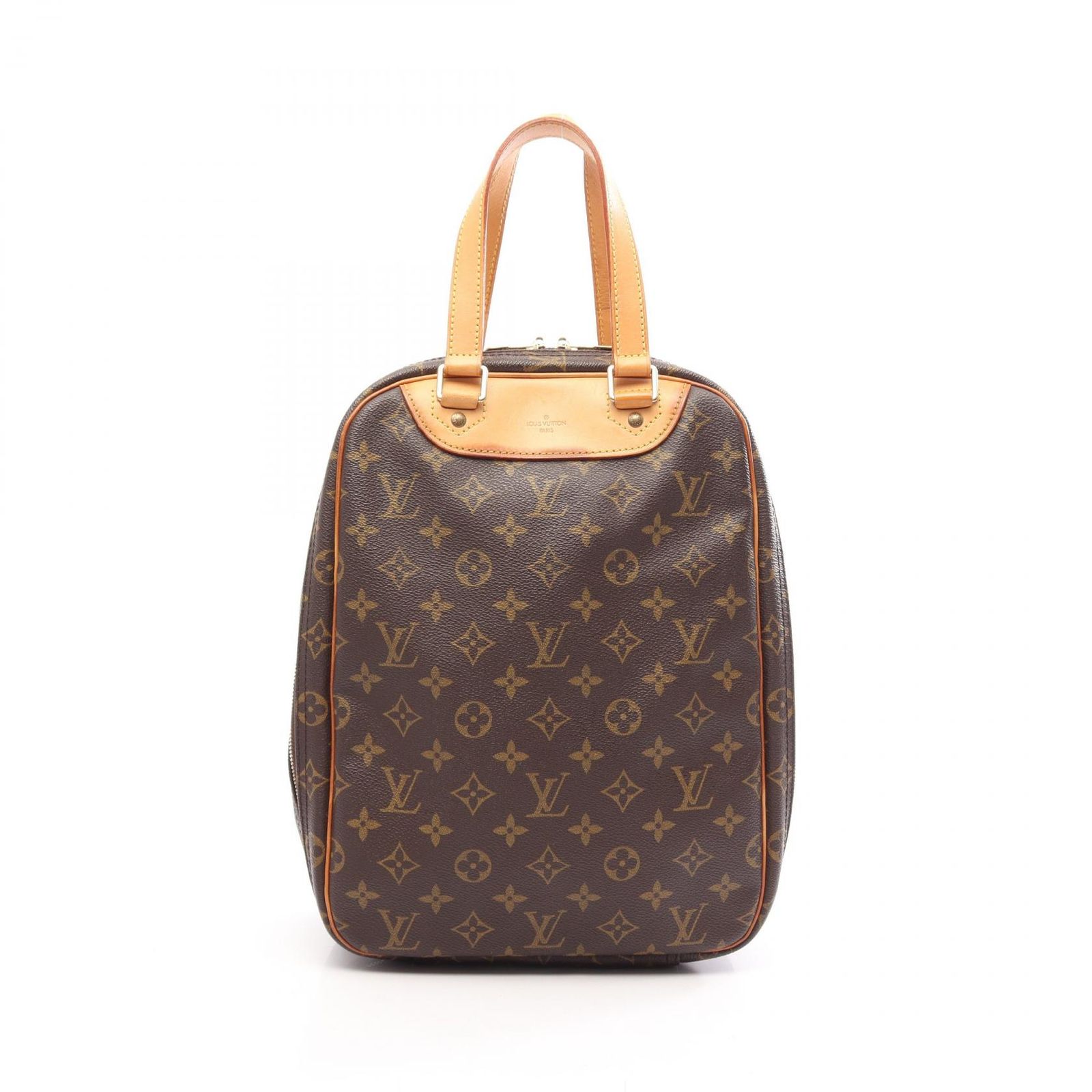 ルイ・ヴィトン LOUIS VUITTON ハンドバッグ エクスキュルシオン モノグラム M41450 PVCコーティングキャンバス レザー エクスキュルシオン レディース Used B