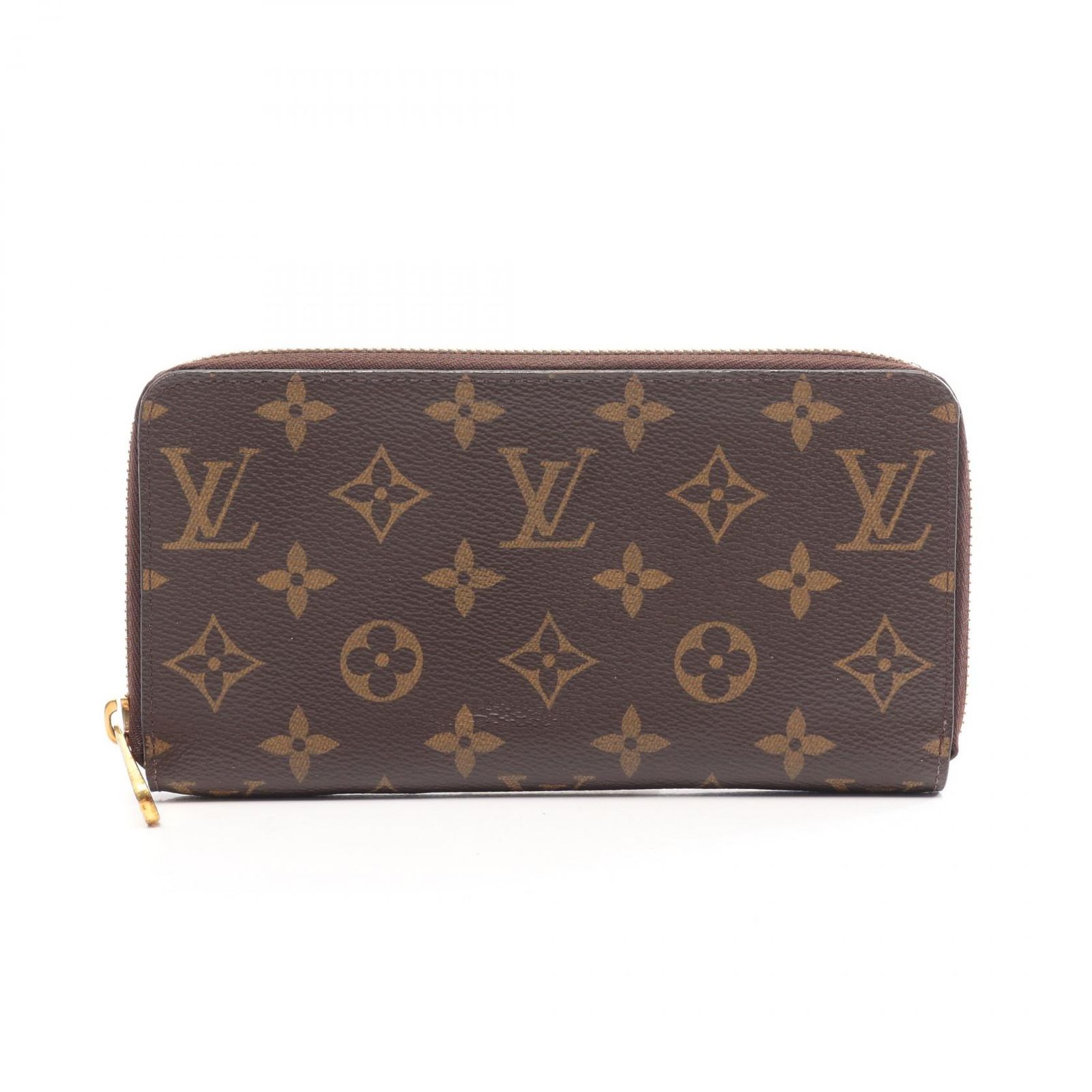 ルイ・ヴィトン LOUIS VUITTON ラウンド長財布 ジッピーウォレット モノグラム M42616 その他 ジッピー・ウォレット ユニセックス Used B