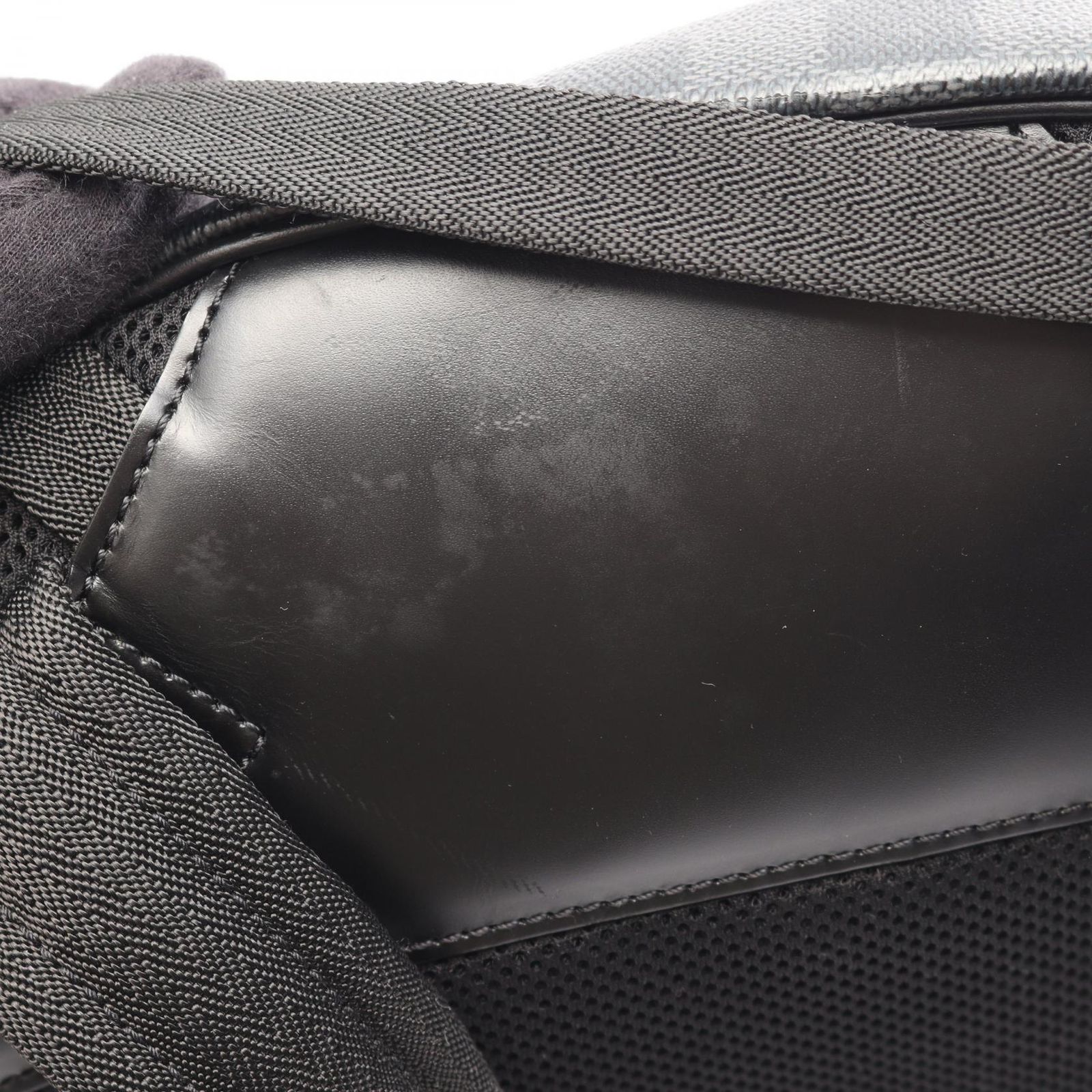 ルイ・ヴィトン LOUIS VUITTON リュックサック バックパック ミカエル ダミエグラフィット N58024 PVCコーティングキャンバス レザー ミカエル メンズ Used B