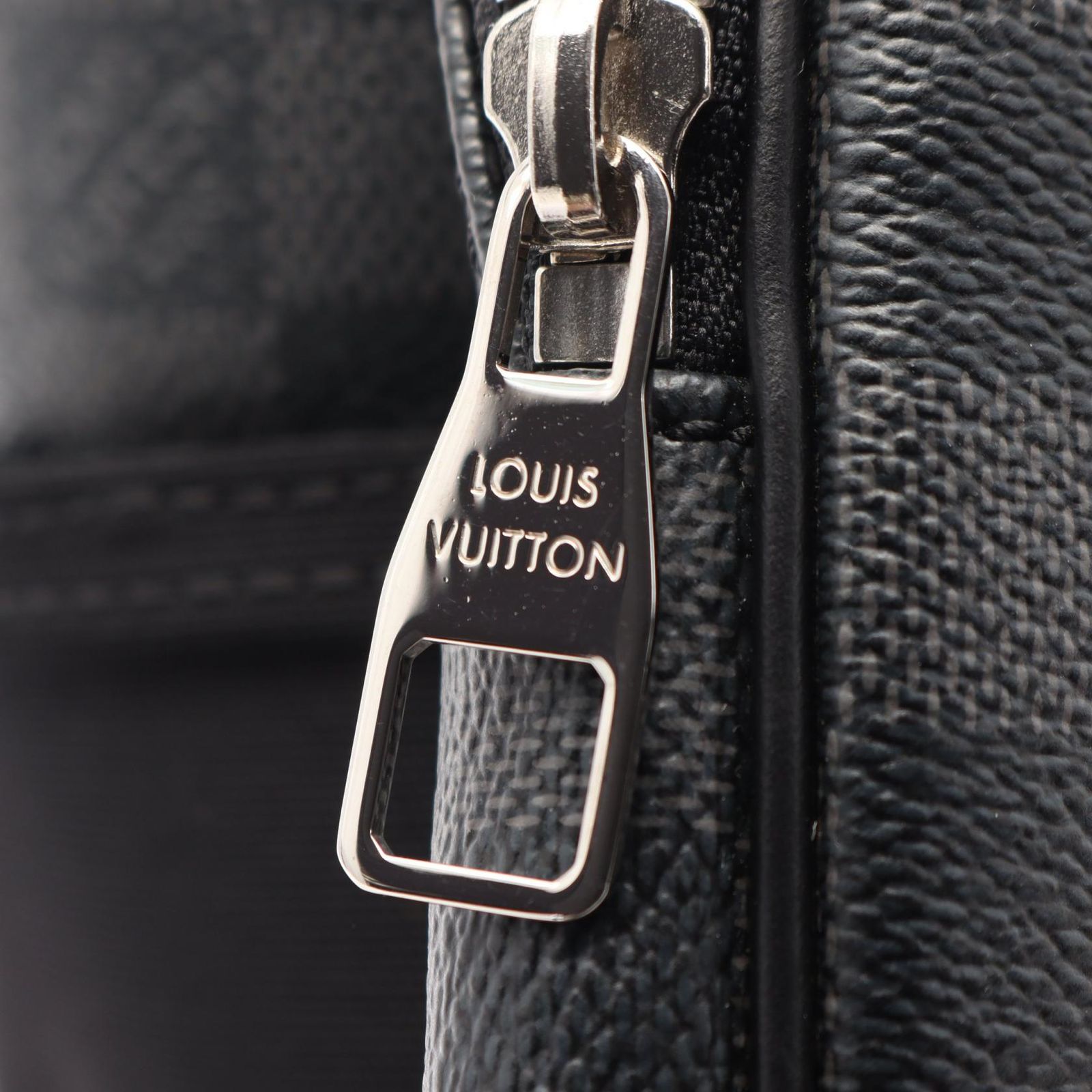 ルイ・ヴィトン LOUIS VUITTON リュックサック バックパック ミカエル ダミエグラフィット N58024 PVCコーティングキャンバス レザー ミカエル メンズ Used B