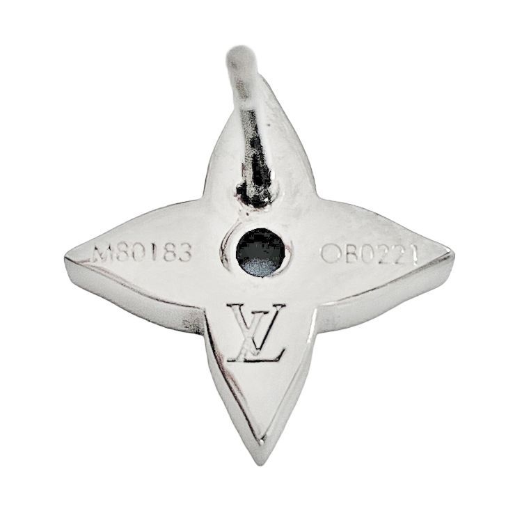 LOUISVUITTON ルイヴィトン ブルック LV イニシャル ピアス M80183