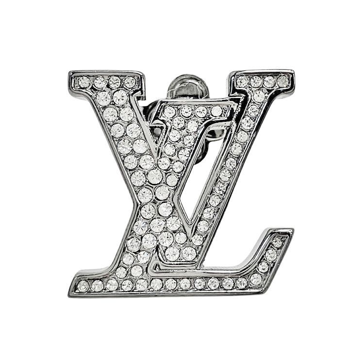 LOUISVUITTON ルイヴィトン ブルック LV イニシャル ピアス M80183
