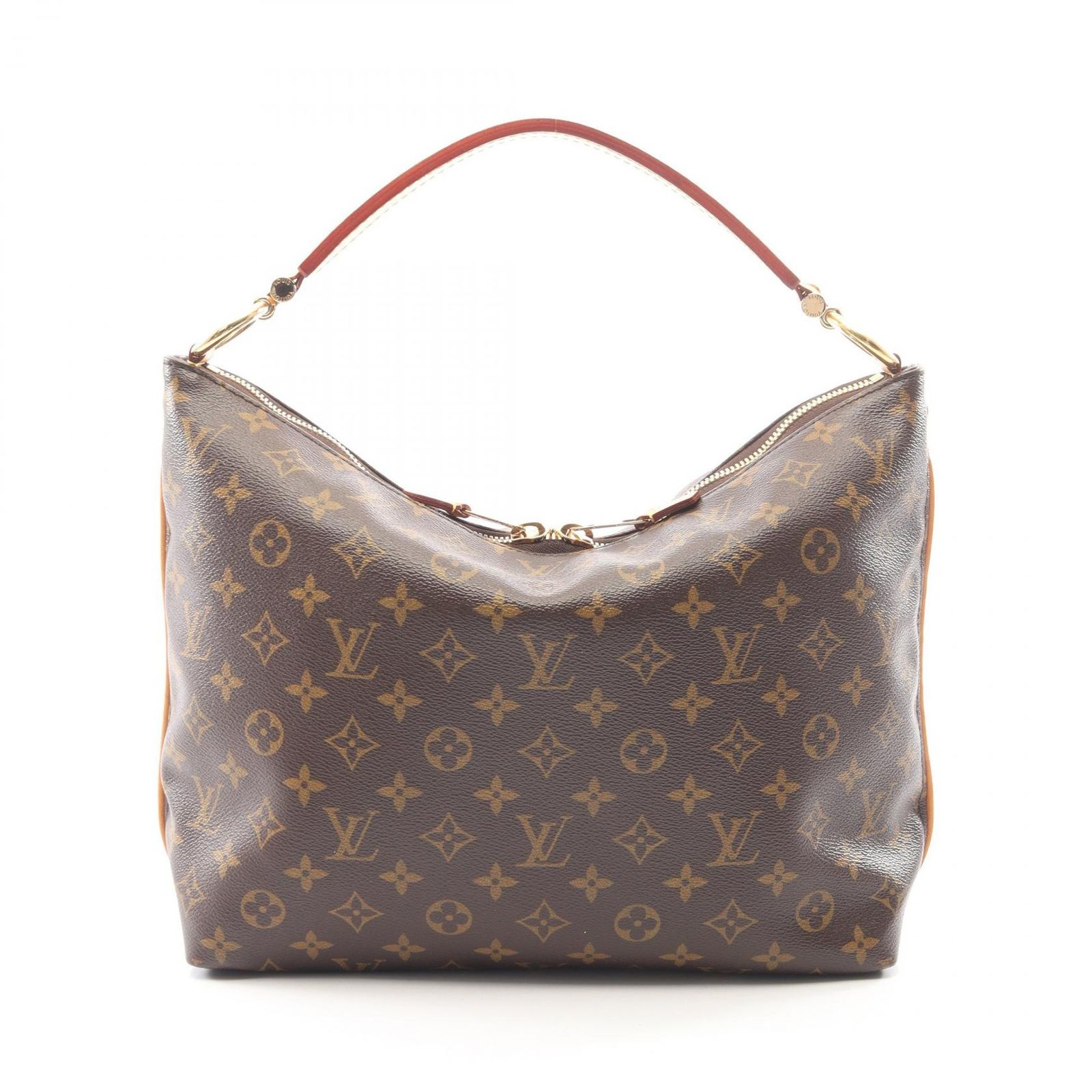 ルイ・ヴィトン LOUIS VUITTON ショルダーバッグ シュリPM M40586 PVCコーティングキャンバス レザー シュリPM レディース Used A