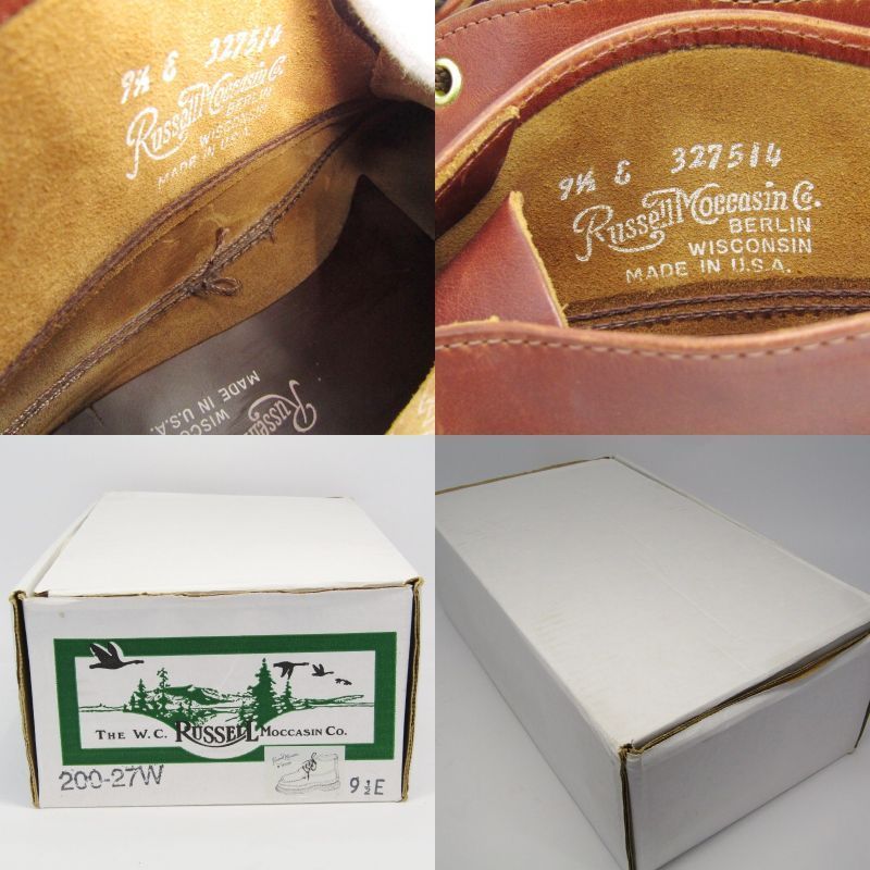 Russell Moccasin ラッセルモカシン US9.5E 27.5cm スポーティング