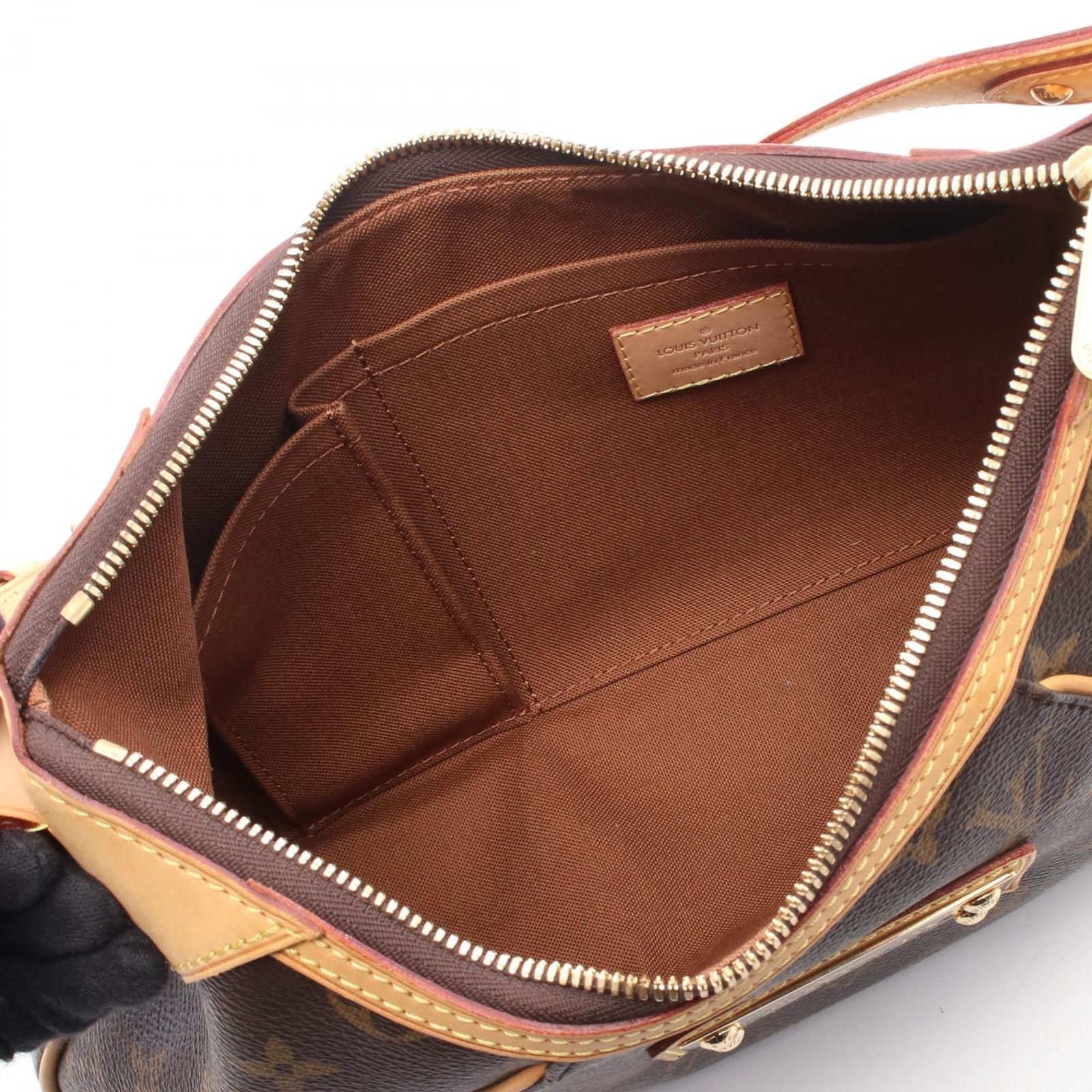ルイ・ヴィトン LOUIS VUITTON ショルダーバッグ テムズPM M56384 PVC 