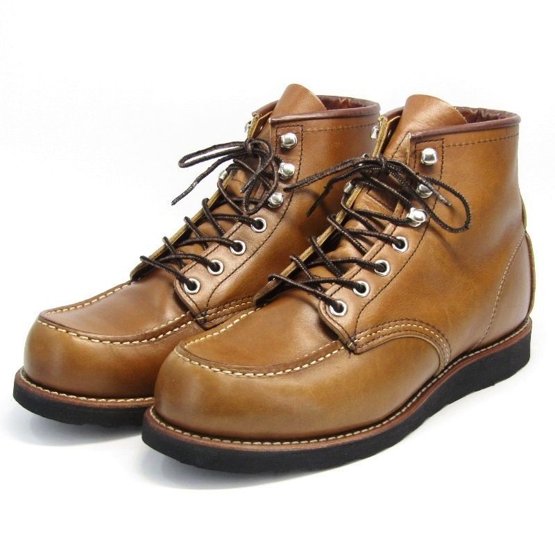 REDWING レッドウィング US7.5E 25.5cm モックトゥ 8852 カスタマイズ クラシックモック 2014年製 ワークブーツ ベルバ リタン 18002269