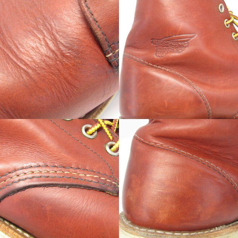 REDWING レッドウィング US9.5D 27.5cm クラシックラウンド 9105 2012