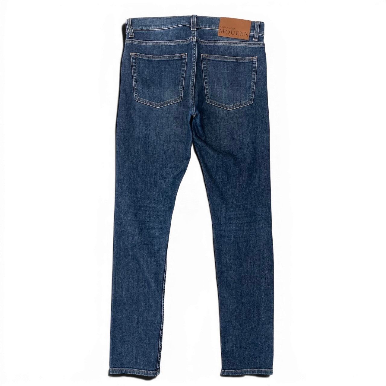 20d30 ALEXANDER MCQUEEN アレキサンダーマックイーン デニムパンツ