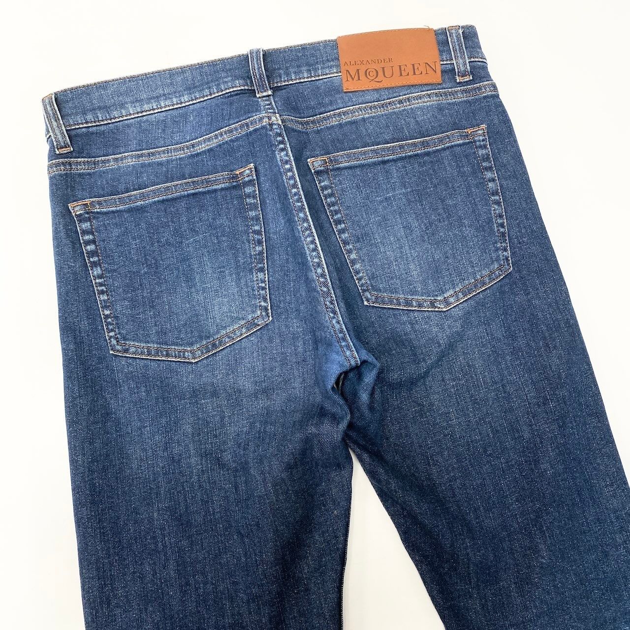 20d30 ALEXANDER MCQUEEN アレキサンダーマックイーン デニムパンツ