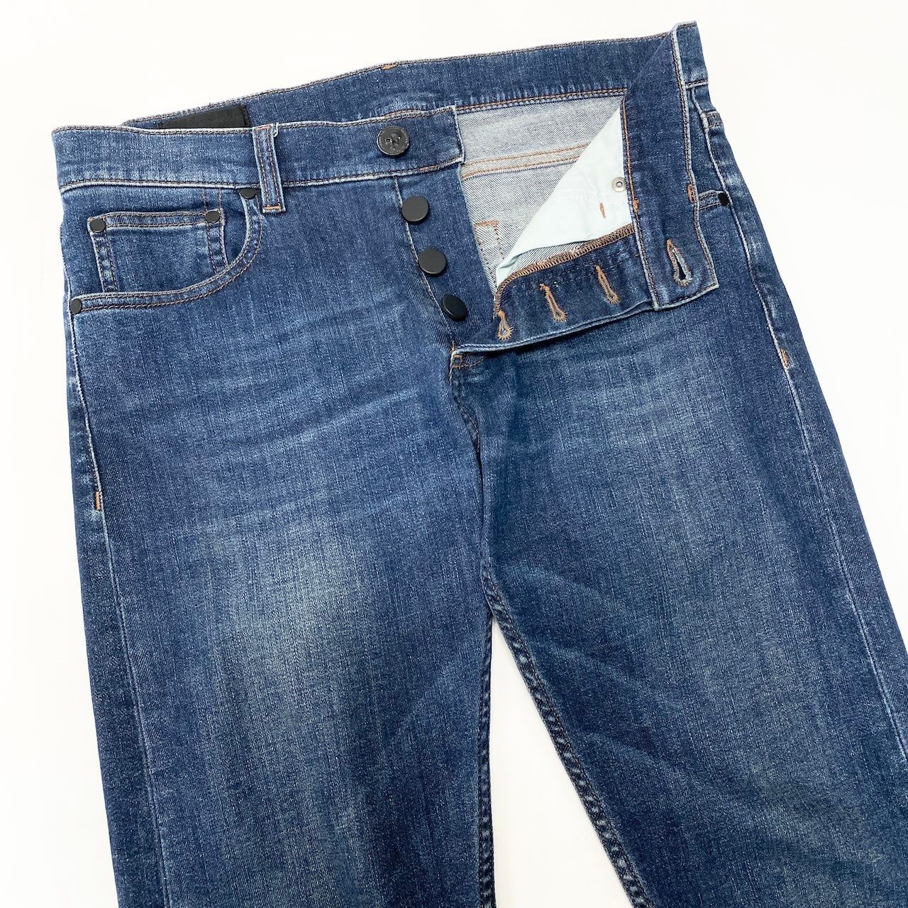 20d30 ALEXANDER MCQUEEN アレキサンダーマックイーン デニムパンツ