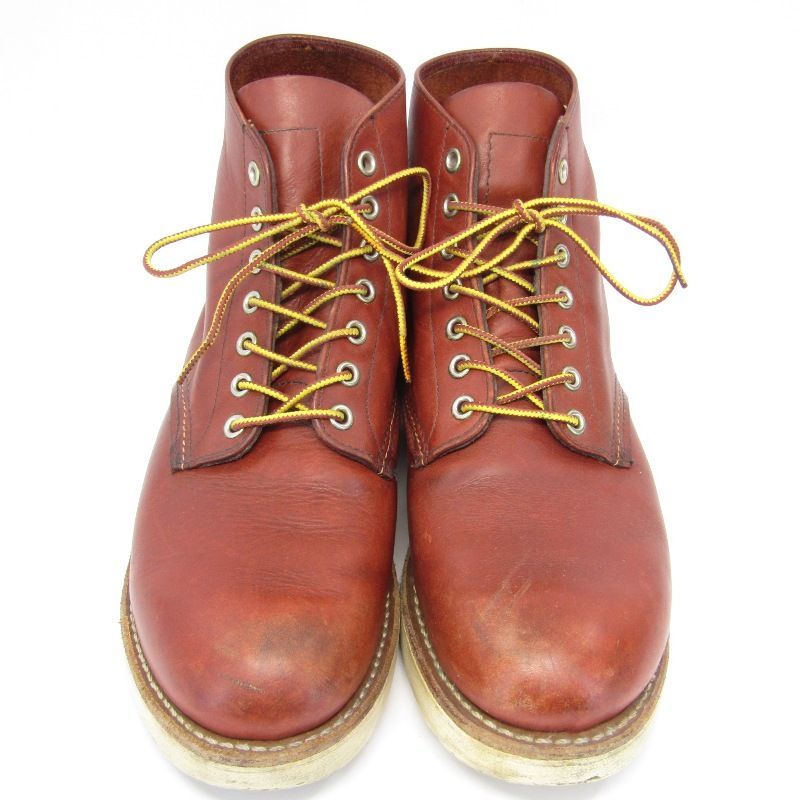 REDWING レッドウィング US9.5D 27.5cm クラシックラウンド 9105 2012