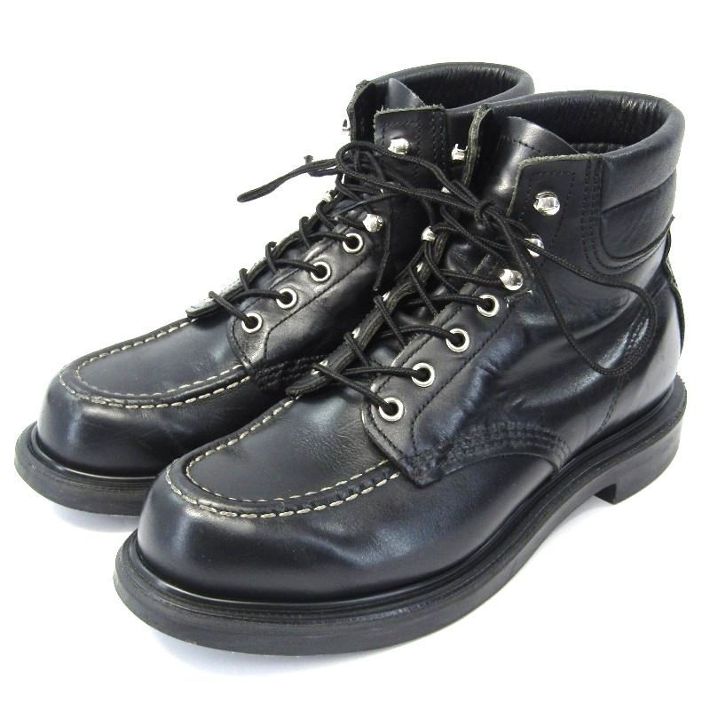 REDWING レッドウィング US8E 26cm スーパーソール モックトゥ 8133