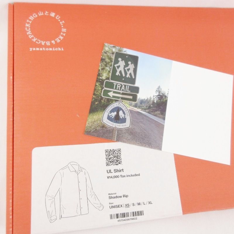 未使用 山と道 ヤマトミチ UL shirt UNISEX 2026年 ULシャツ 長袖