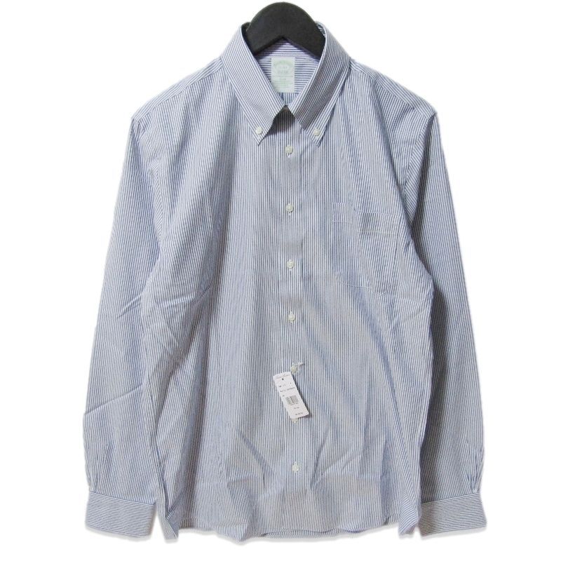 未使用 Brooks Brothers ブルックスブラザーズ 長袖ドレスシャツ