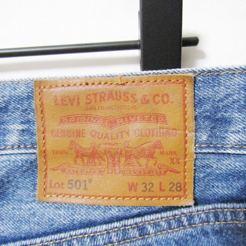 Levi's × JOURNAL STANDARD リーバイス デニムパンツ 別注 501 A6737