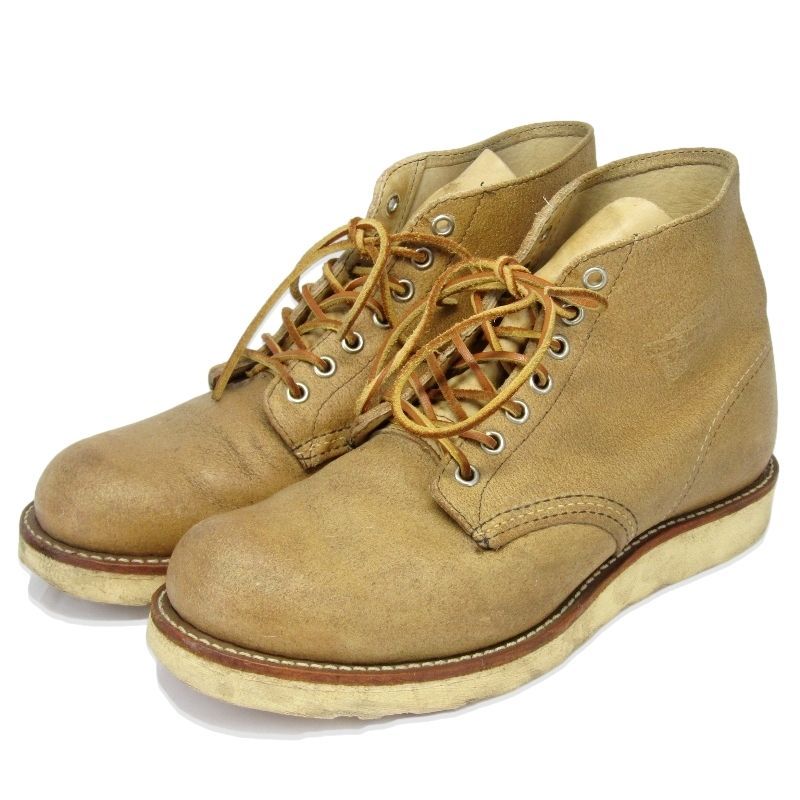 REDWING レッドウィング US8.5E 26.5cm ラウンドトゥ 8167 2005年製