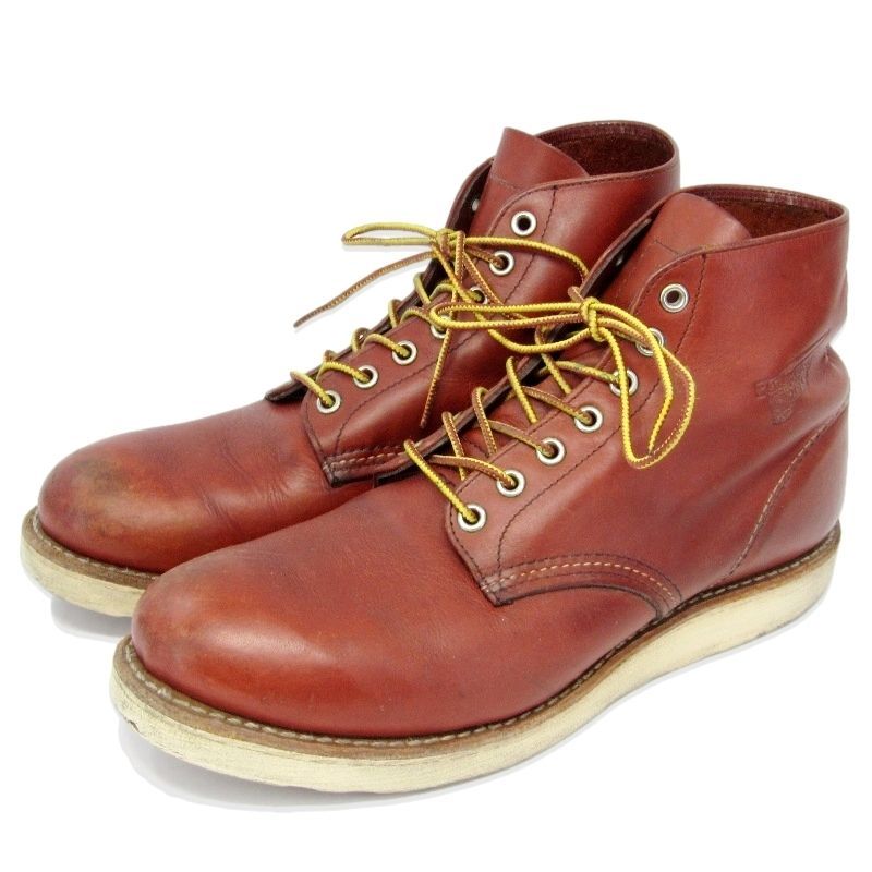 REDWING レッドウィング US9.5D 27.5cm クラシックラウンド 9105 2012