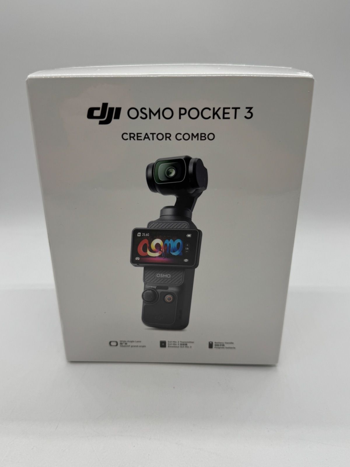 DJI Osmo Pocket 3 Creator Combo クリエイターコンボ　　　　　*3837