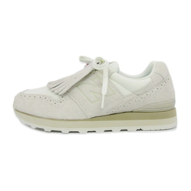 未使用 New Balance ニューバランス 24cm WL996TC2 タッセル