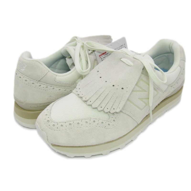 未使用 New Balance ニューバランス 24cm WL996TC2 タッセル