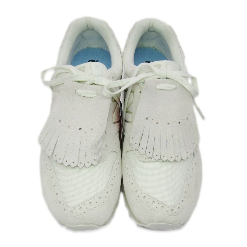 未使用 New Balance ニューバランス 24cm WL996TC2 タッセル