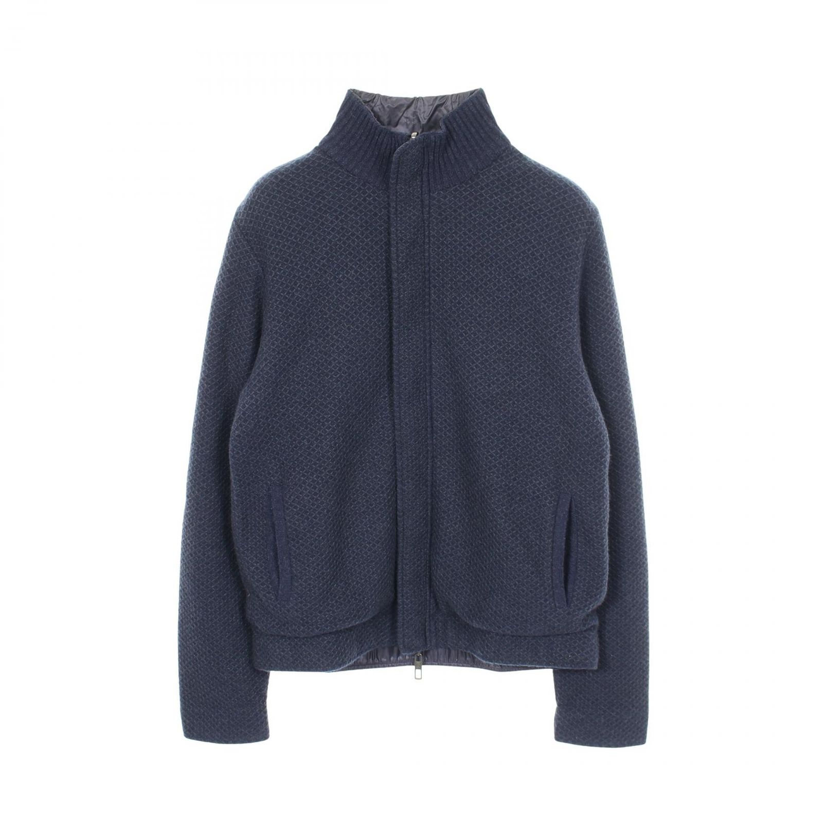 ジョルジオアルマーニ GIORGIO ARMANI ブルゾン リバーシブル SSB04M カシミヤ ナイロン ブルゾン メンズ Used A