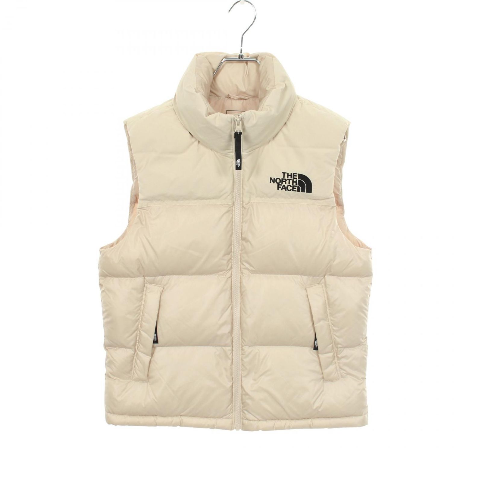 ザノースフェイス ホワイトレーベル THE NORTH FACE WHITE LABEL ベスト NUPTSE ON BALL VEST フード付き 中綿 NV3NR50C ナイロン 中綿ベスト ユニセックス Used A