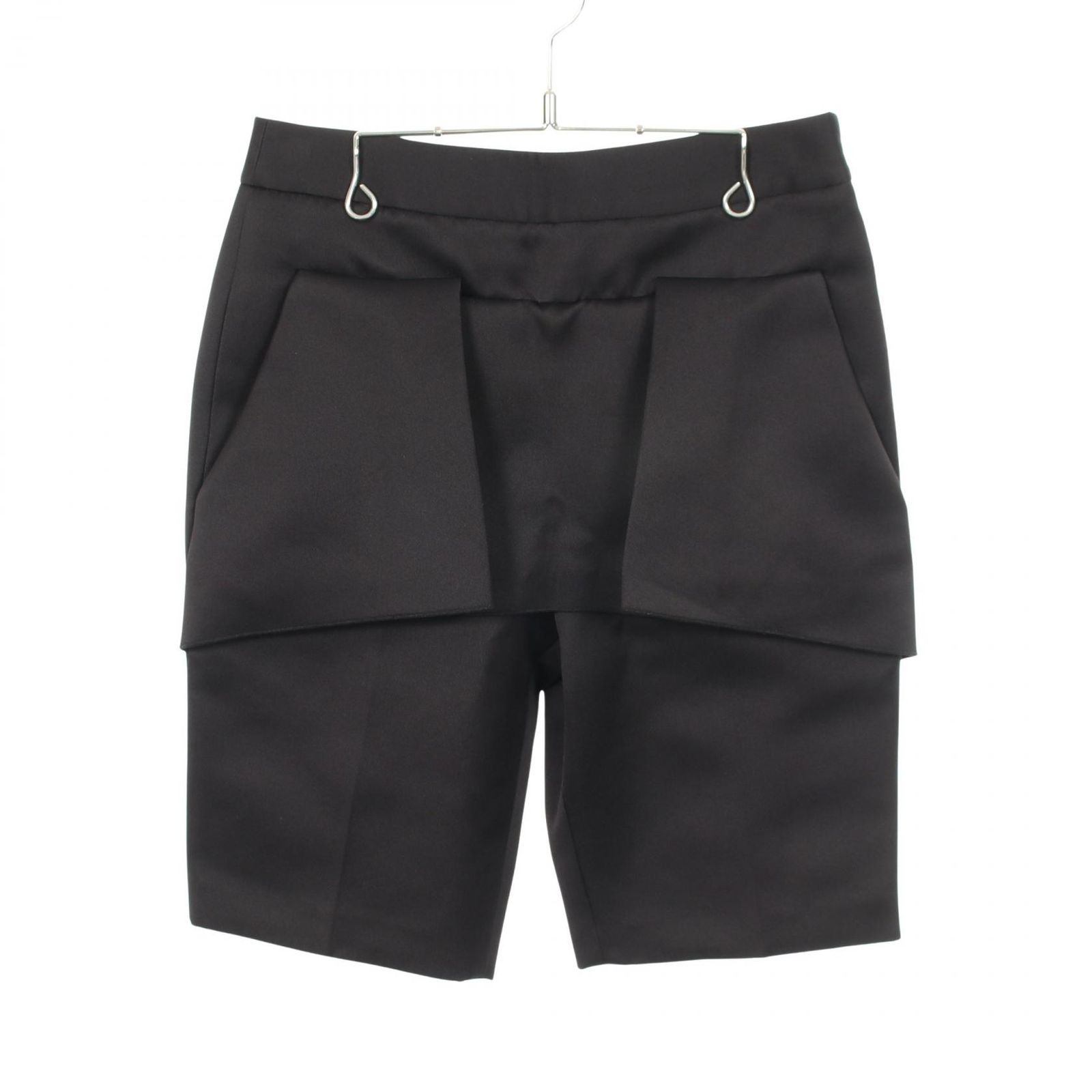 アレキサンダーワン レザー ショーツ ハーフパンツ ラム素材 ブラック アレキサンダーワン Alexander Wang パンツ ハーフ ブラック その他