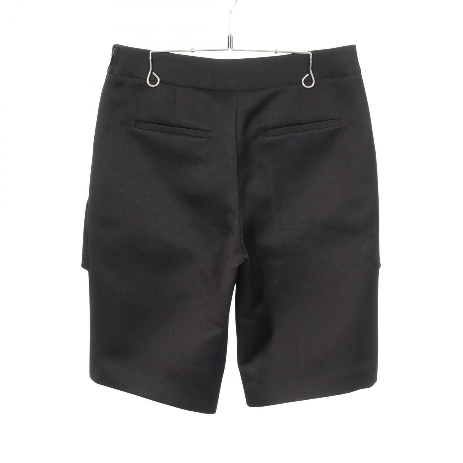 アレキサンダーワン レザー ショーツ ハーフパンツ ラム素材 ブラック アレキサンダーワン Alexander Wang パンツ ハーフ ブラック その他