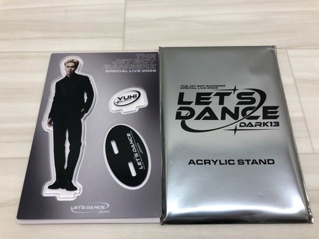 THE JET BOY BANGERZ TJBBLET'S DANCE DARK13 宇原雄飛 アクリル