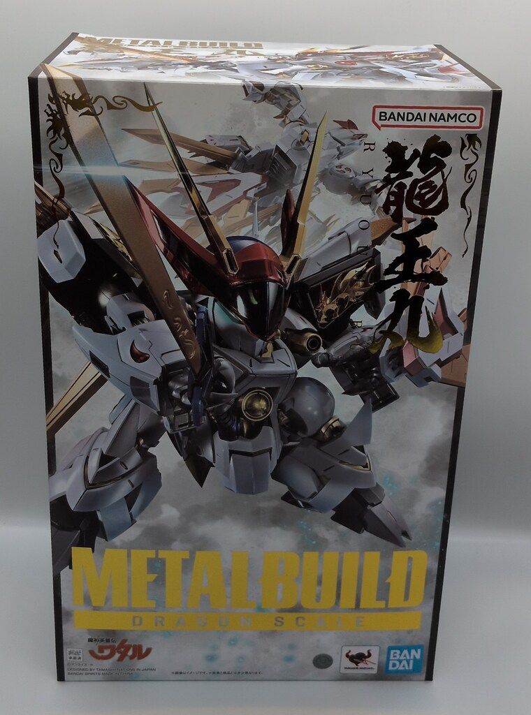 BANDAI SPIRITS METAL BUILD DRAGON SCALE 魔神英雄伝ワタル 【龍王丸】