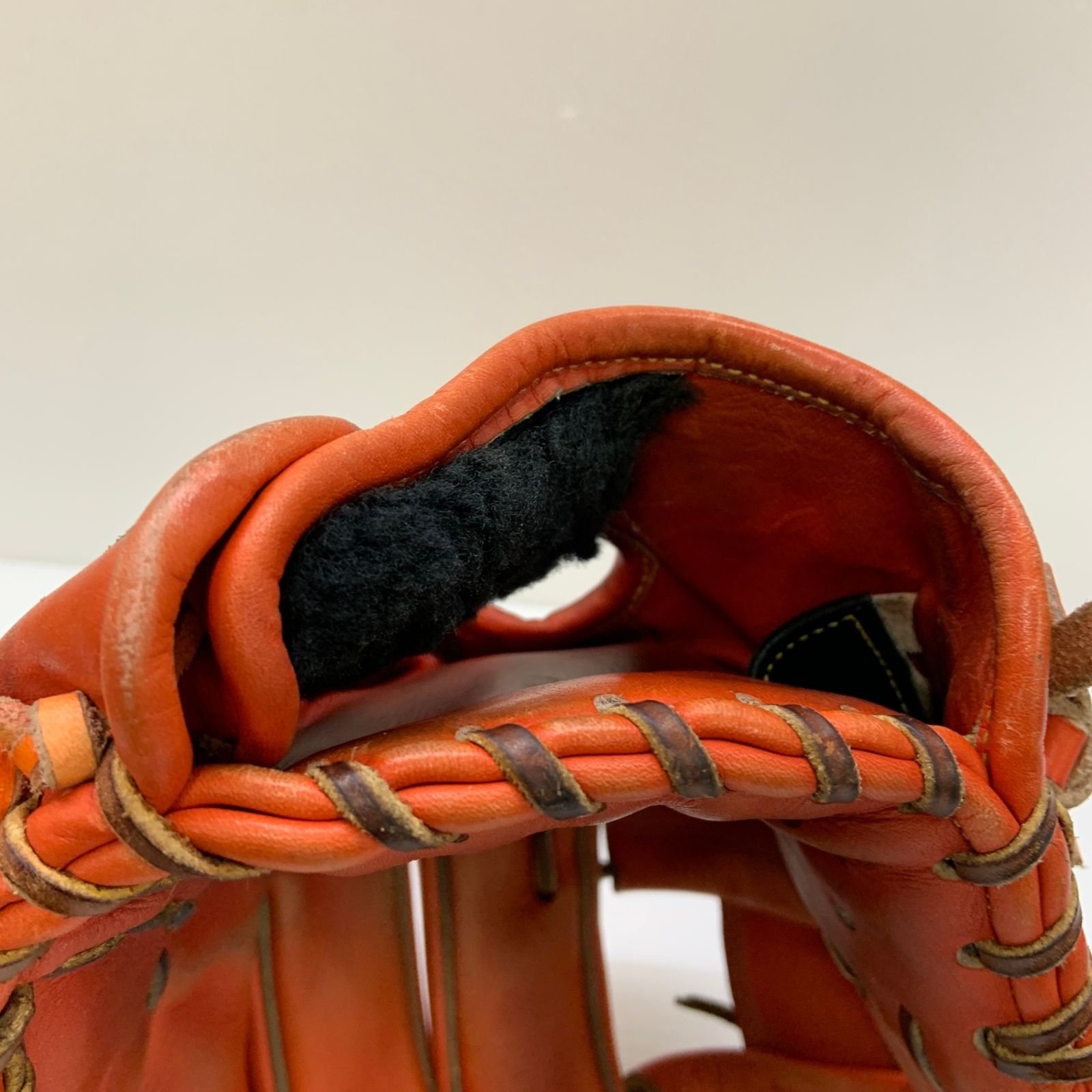 リュウ RYU 硬式 大人 一般 内野手用 グローブ グラブ 右投げ 中古品