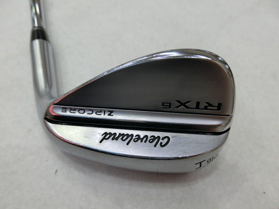 クリーブランド RTX 6 ZIPCORE ツアーサテン 54度 ◇リシャフト