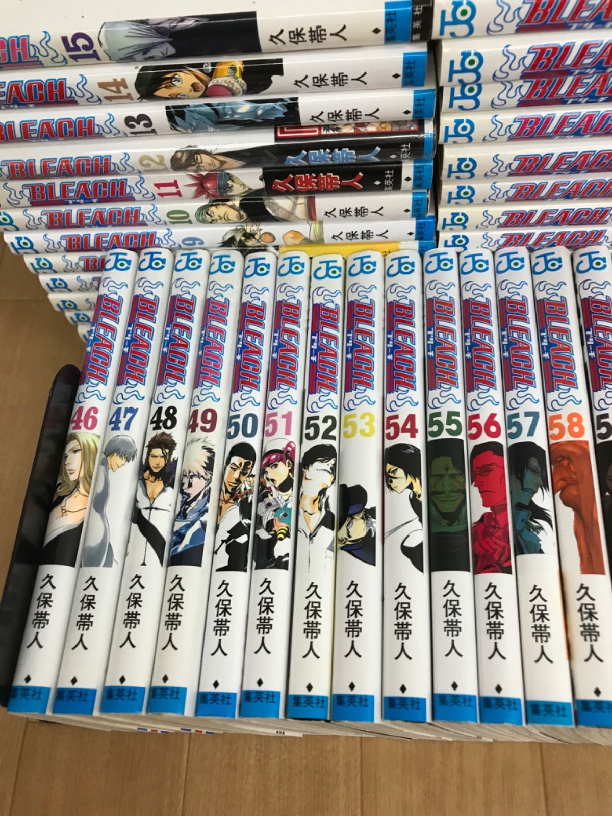 ☆②【未開封あり】BLEACH ブリーチ 1～74巻 全巻＋BURN THE WITCH 1巻