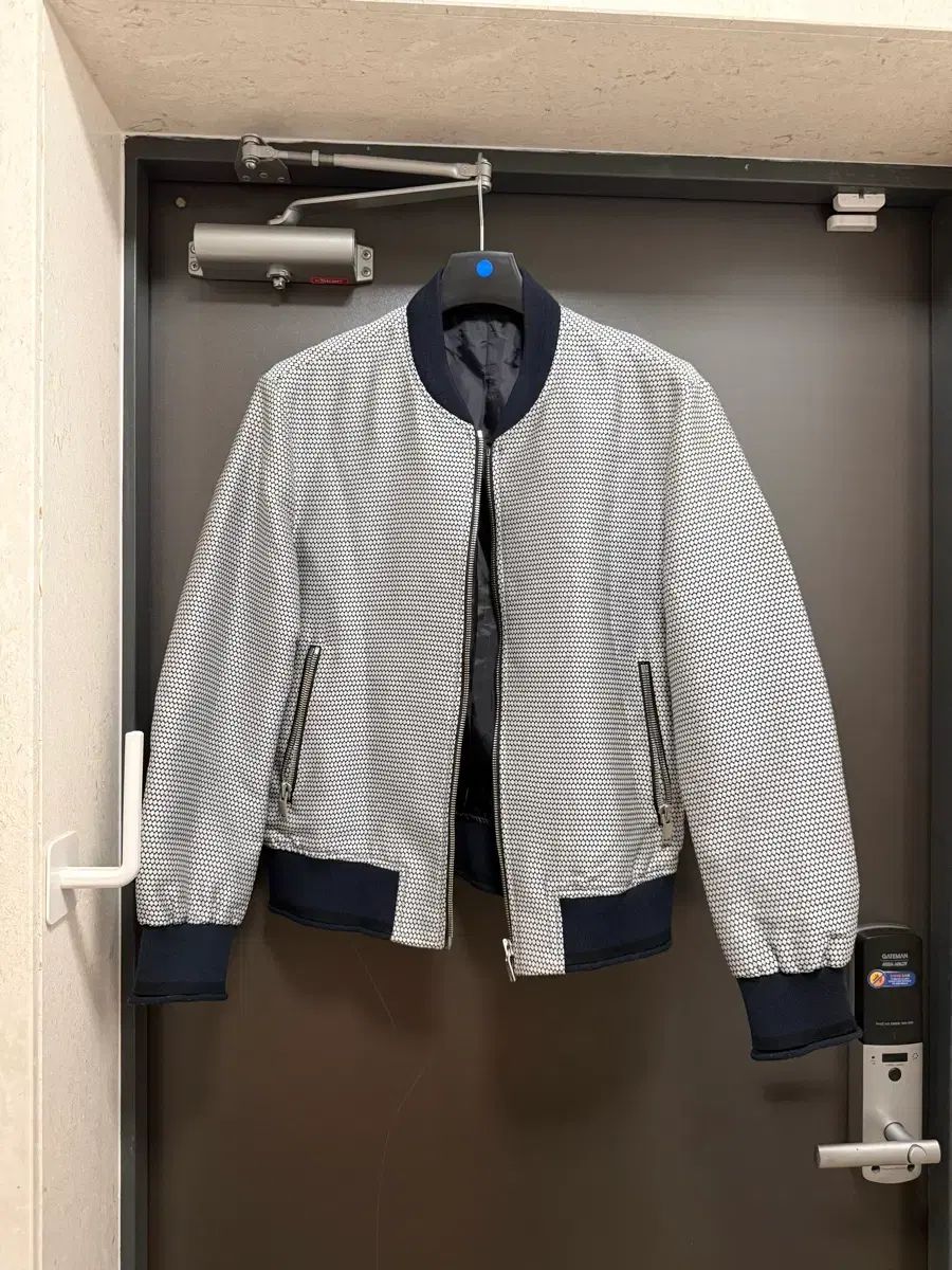 SYSTEM homme システムオム シルバーグレー ブルゾン アウター ジャケット 7,188円